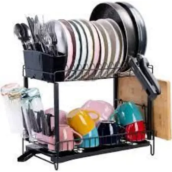 Durable Draining Rack