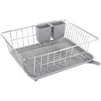 Durable Draining Rack