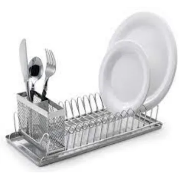 Durable Draining Rack