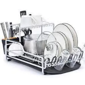 Easy To Place Draining Rack