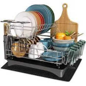 Durable Draining Rack