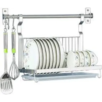 Easy To Place Draining Rack
