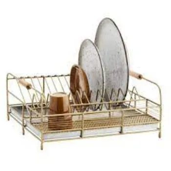 Durable Draining Rack