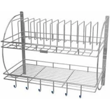 Durable Draining Rack