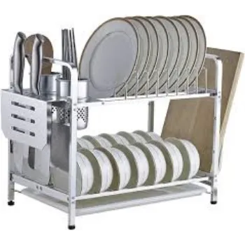 Durable Draining Rack