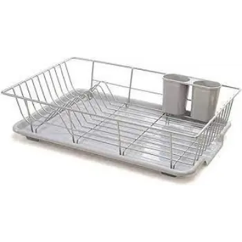 Easy To Place Draining Rack