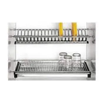 Polished Draining Rack