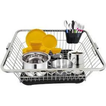 Durable Draining Rack