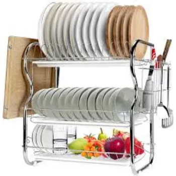 Durable Draining Rack