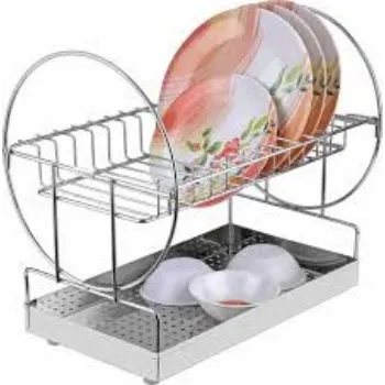 Durable Draining Rack