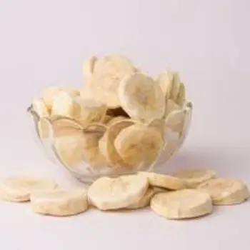 Natural Freezed Dried Banana