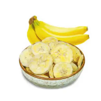Organic Freezed Dried Banana