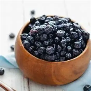   Dried Blueberries