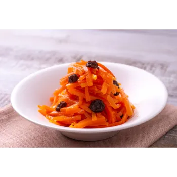 Fresh Dried Carrot