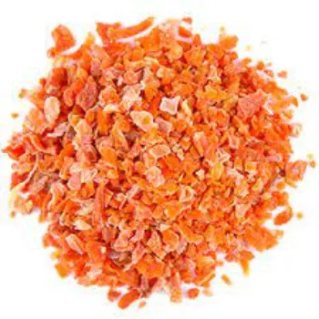 Organic Dried Carrot