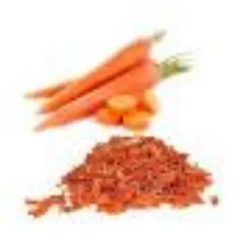Natural Dried Carrot
