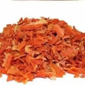 Organic Dried Carrot