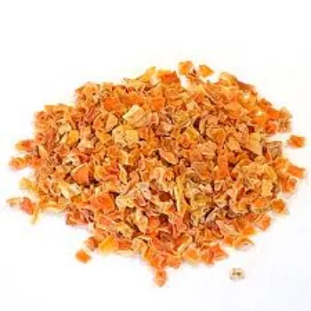 Organic Dried Carrot