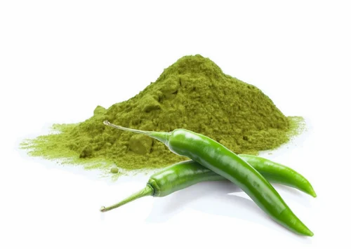  Fresh Green Chili Powder