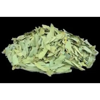 Dried Indigo Leaves