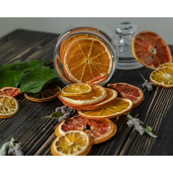 Organic Dried Lemon