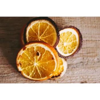 Natural Dried Lemon