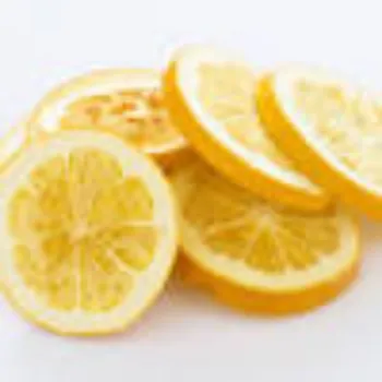 Natural Dried Lemon