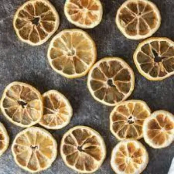 Natural Dried Lemon
