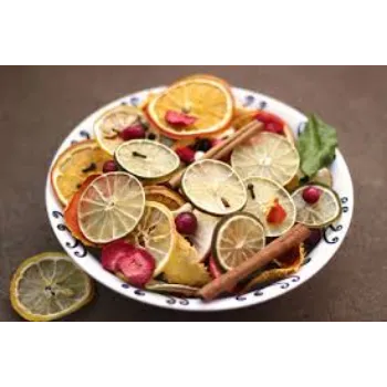 Natural Dried Lemon