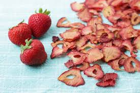Natural Dried Strawberries