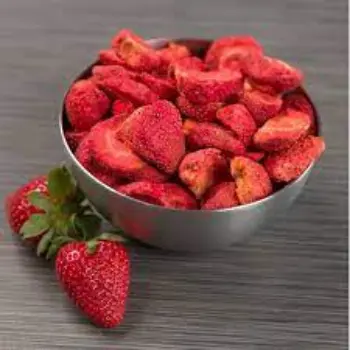 Organic Dried Strawberries