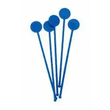 Blue Drink Stirrer