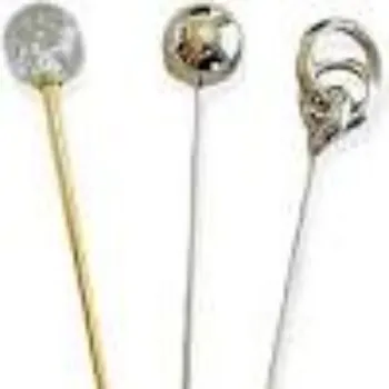 Gold Leaf Papers Drink Stirrer