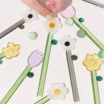 Double Layer Drink Stirrer