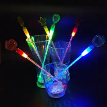 colorful Light Drink Stirrer 