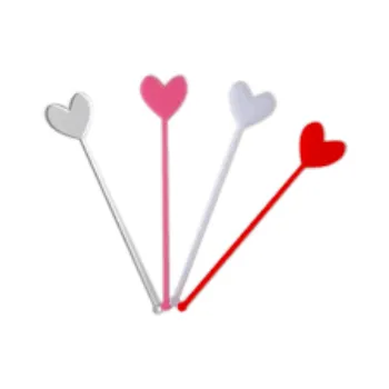 Little Heart Shaped Drink Stirrer