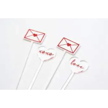 Coated Finished Drink Stirrer