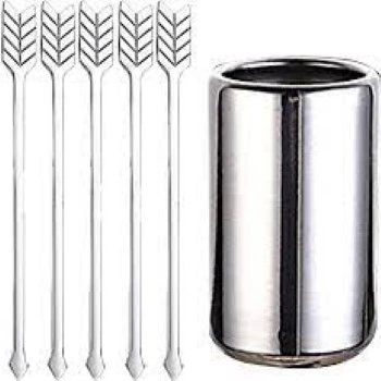 Leakage Proof Drink Stirrer