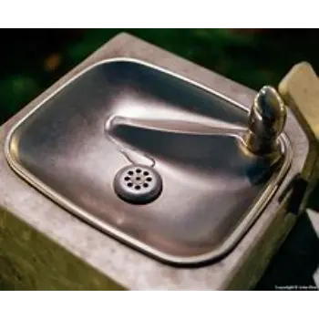 Polished Drinking Fountain