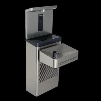 Coated Drinking Fountain