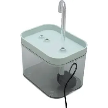 Coated Drinking Fountain