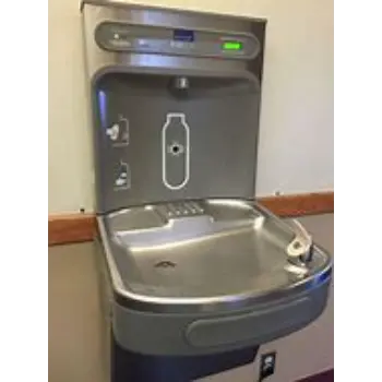Polished Drinking Fountain