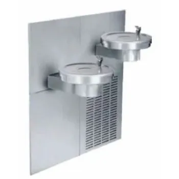 Polished Drinking Fountain