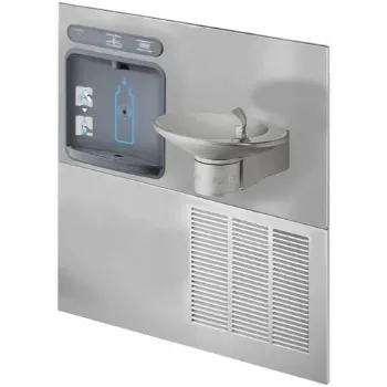 Polished Drinking Fountain