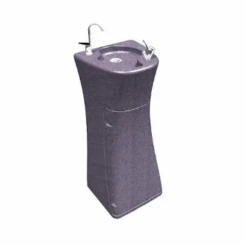 Polished Drinking Fountain