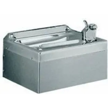 Polished Drinking Fountain