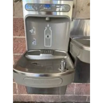 Polished Drinking Fountain