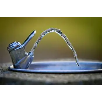 Polished Drinking Fountain