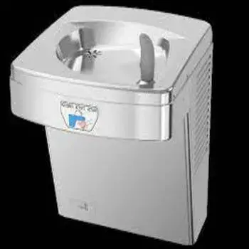 Steel Drinking Fountain