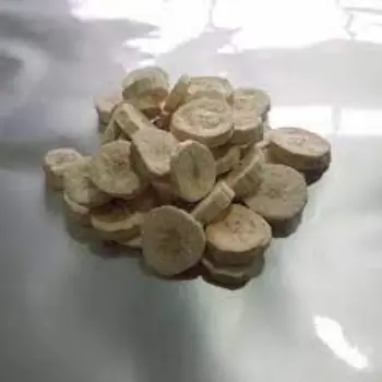Natural Freezed Dried Banana